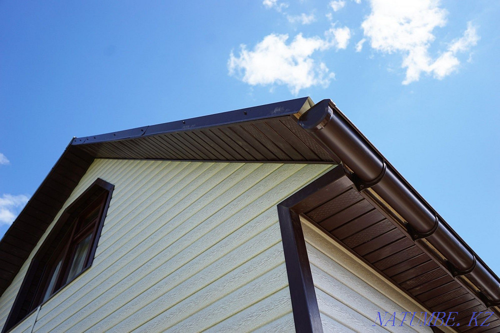 Roofing and facade works Karagandy - photo 5