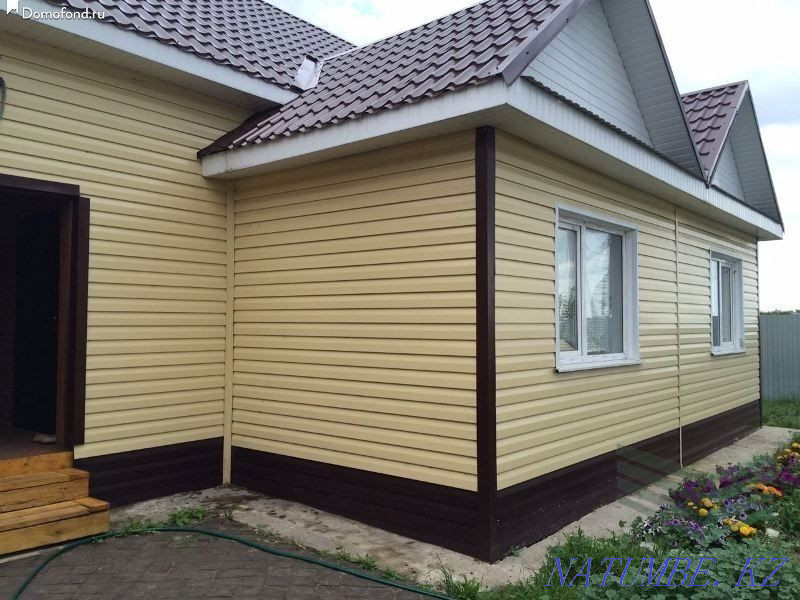 Roofing and facade works Karagandy - photo 8