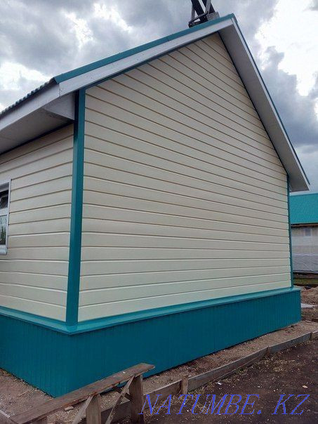 Roofing and facade works Karagandy - photo 7