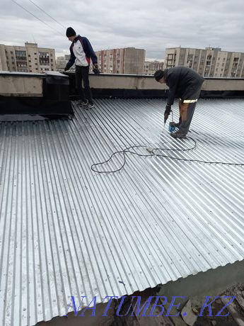 roof repair. roofing Нуркен - photo 3