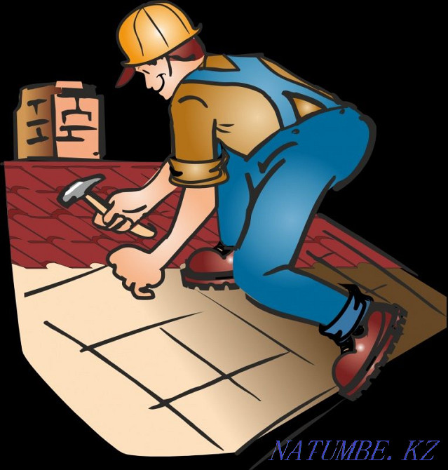 roof repair. roofing Нуркен - photo 1
