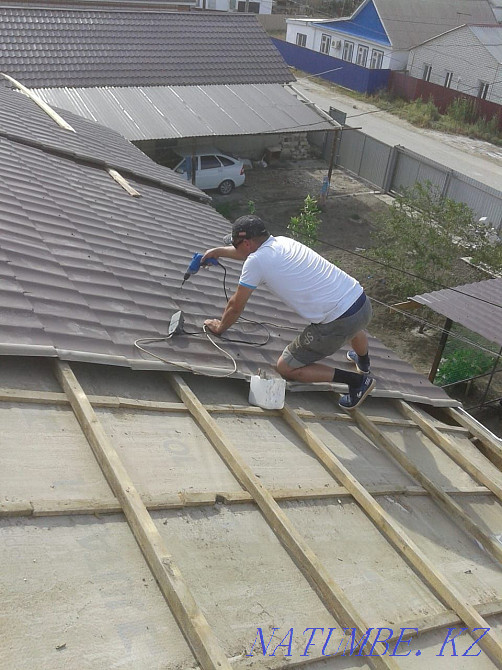 Монтаж и ремонт кровли и водосточной системы. Атырау - изображение 6