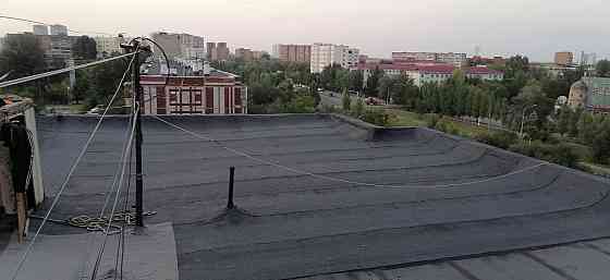 Ремонт кровли, чистка снега, гидроизоляция, теплоизоляция крыш, стен Астана