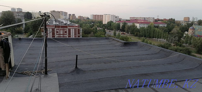 Roof repair, snow removal, waterproofing, thermal insulation of roofs, walls Astana - photo 6