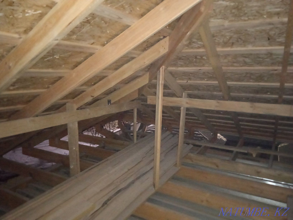 Roof repair and installation Almaty - photo 6