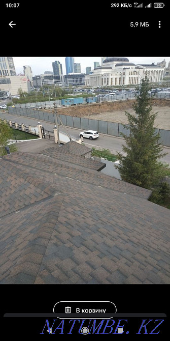 Кровля мягкая и каркасная все виды качественно и в срок Астана - изображение 8