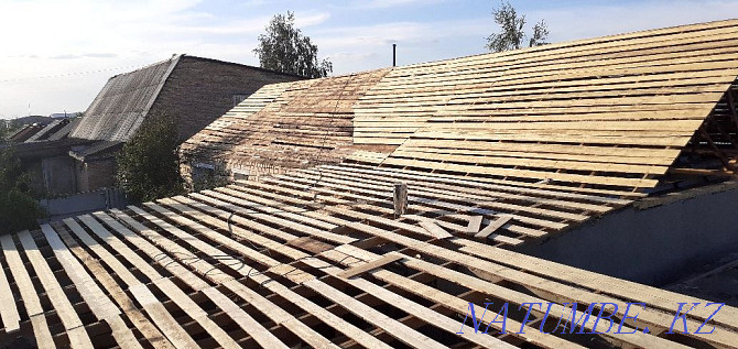 Siding. Roofing works Shahtinsk - photo 4