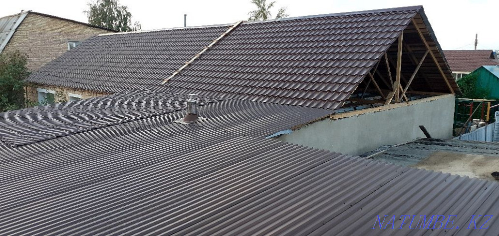 Siding. Roofing works Shahtinsk - photo 5