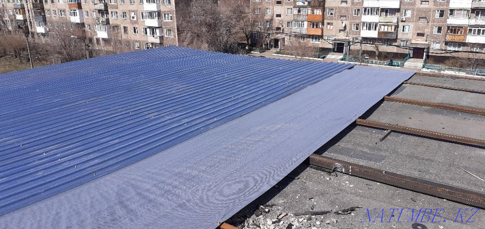 Siding. Roofing works Shahtinsk - photo 8