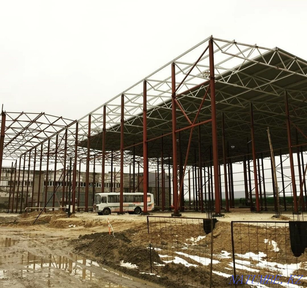 All types of frame roofing as well as soft built-up roofing Astana - photo 8