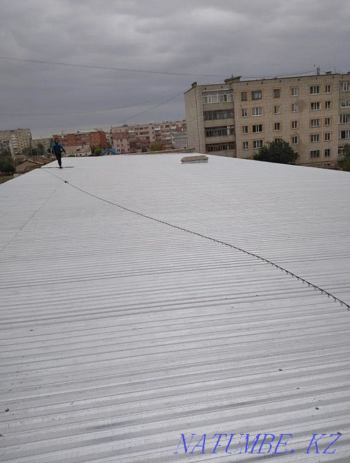 All types of frame roofing as well as soft built-up roofing Astana - photo 2