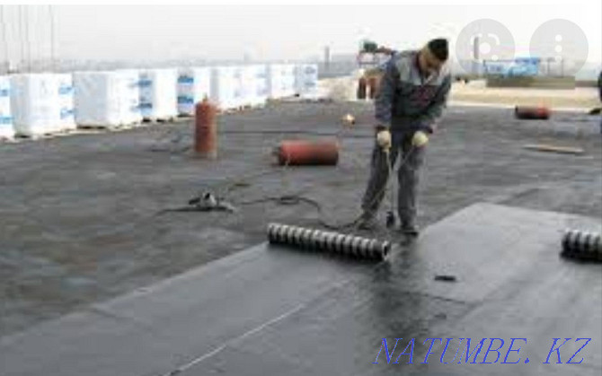 Roofing works qualitatively and on time all types of soft and frame Astana - photo 4