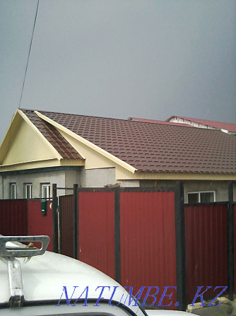 Кровельные работы, ремонт крыши, установка снегозадержателей Актобе - изображение 1