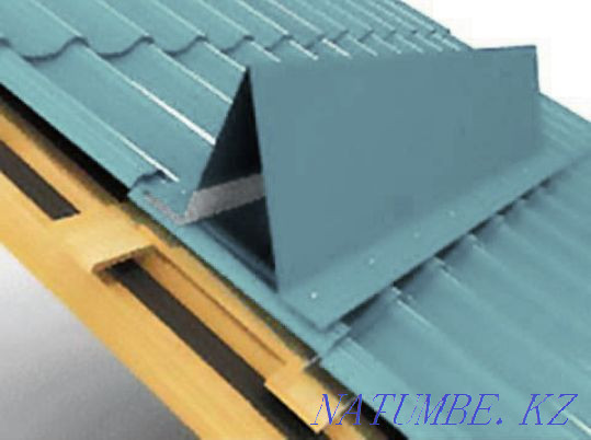 Кровельные работы, ремонт крыши, установка снегозадержателей Актобе - изображение 8