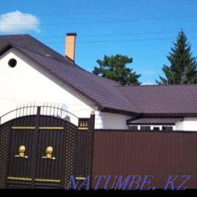 Кровельные работы, ремонт крыши, установка снегозадержателей Актобе - изображение 3