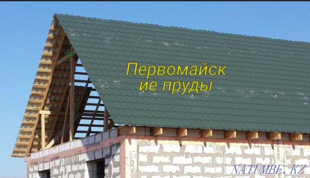 Roofing (tile, bikrost) Almaty - photo 4