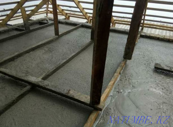 Көбік бетон, шатырдың көбік бетонын құю Шымкент - изображение 3
