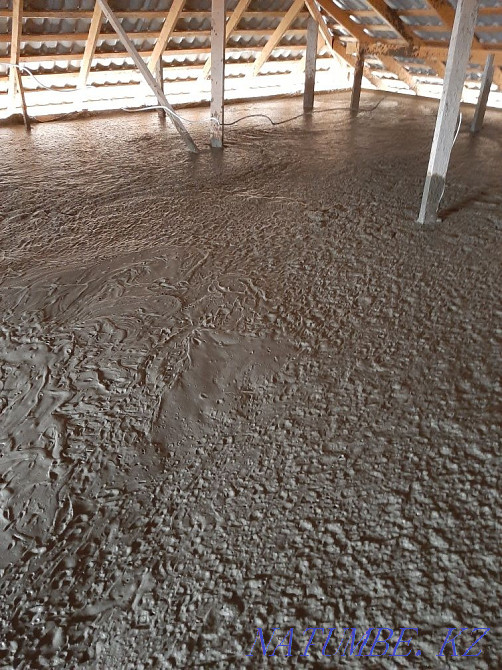 Foam concrete, foam concrete pouring of roofs Shymkent - photo 6