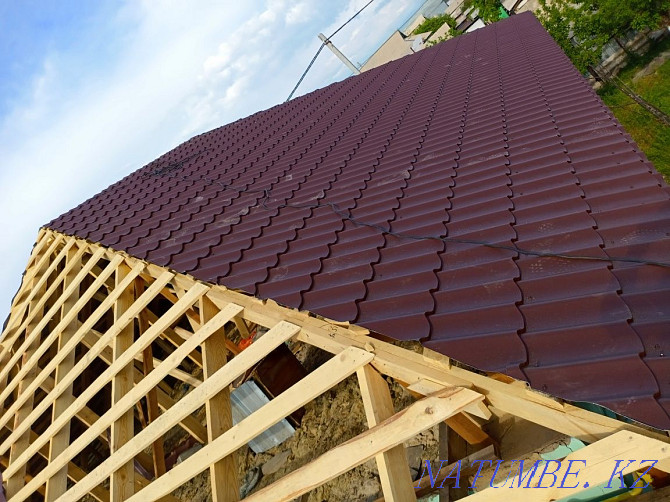 Roofing! We Produce High-Quality Roofing Works! Taldykorgan - photo 3