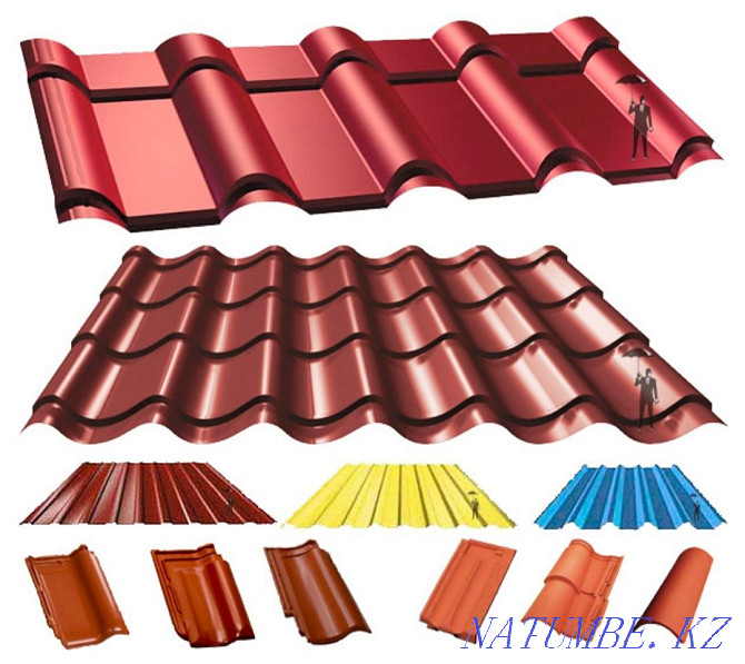Roofing! We Produce High-Quality Roofing Works! Taldykorgan - photo 1
