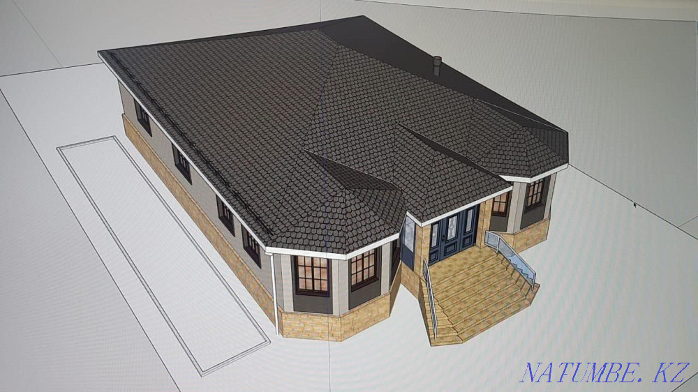 Шатыр жабу! Біз жоғары сапалы шатыр жұмыстарын жасаймыз!  Талдықорған - изображение 5