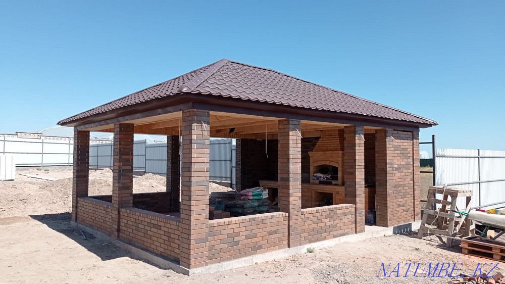 Шатыр жабу! Біз жоғары сапалы шатыр жұмыстарын жасаймыз!  Талдықорған - изображение 4