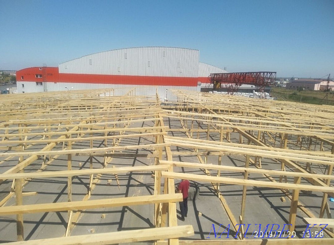 The roof is soft and frame any volume Astana - photo 6