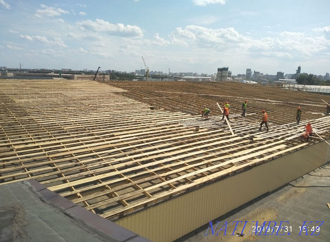 The roof is soft and frame any volume Astana - photo 5
