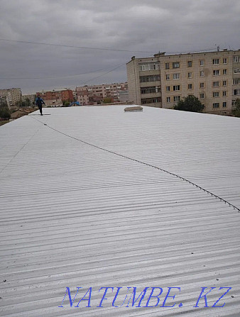 Roofing works all types of frame and soft roofing Astana - photo 2
