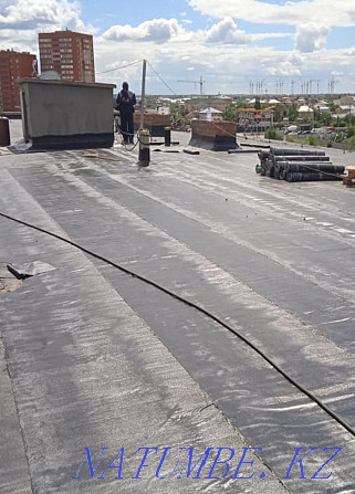 Roof soft built-up frame roof any kind of roofing work Astana - photo 3