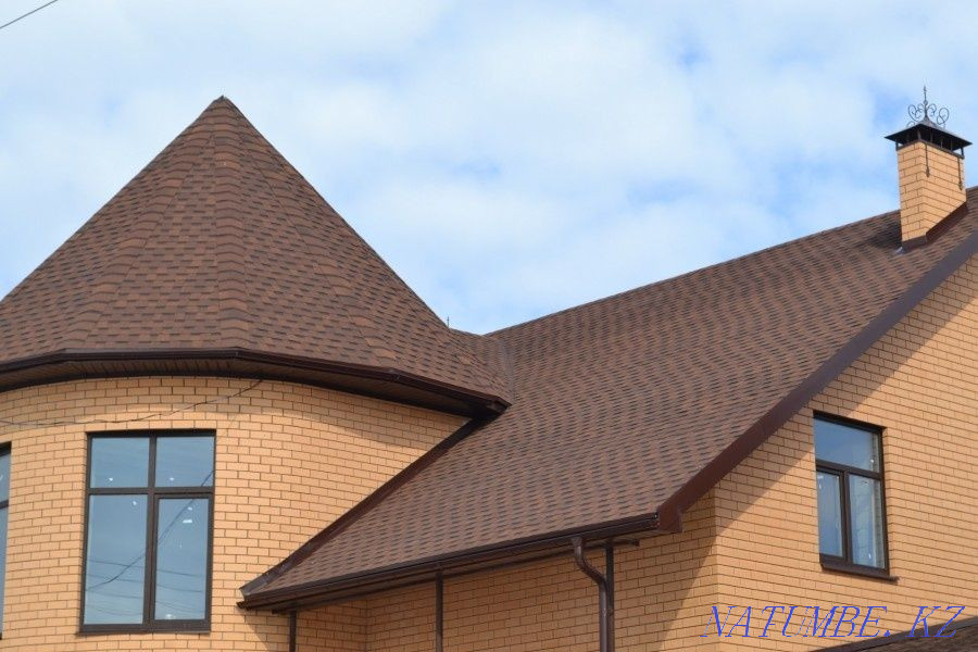 The roof is hard. Facade work, etc. Temirtau - photo 4