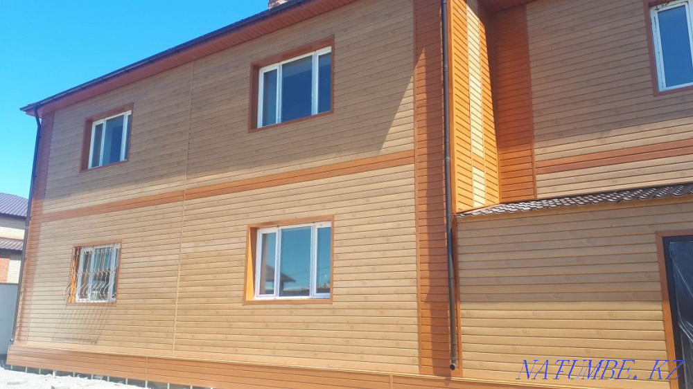 The roof is hard. Facade work, etc. Temirtau - photo 2