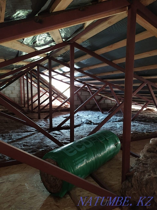 The roof is hard. Facade work, etc. Temirtau - photo 8