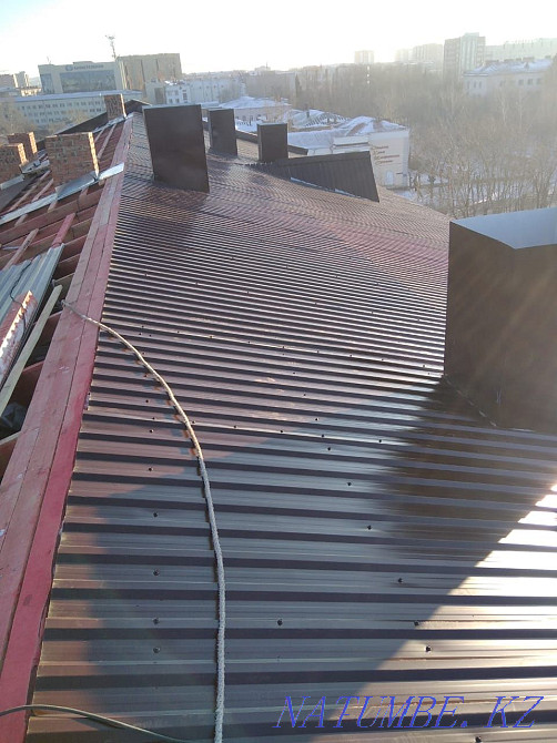 Roofing works of any volume and all types from A to Z Astana - photo 5