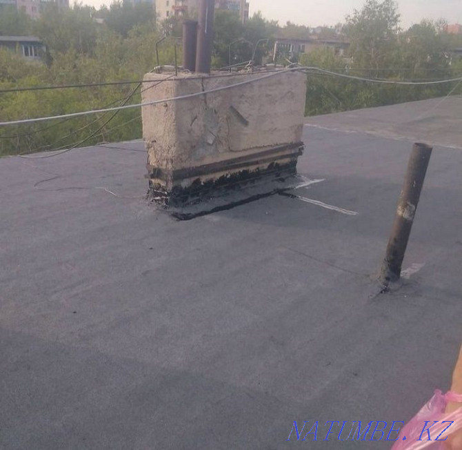 Roof repairs, roofing works, fences Karagandy - photo 2