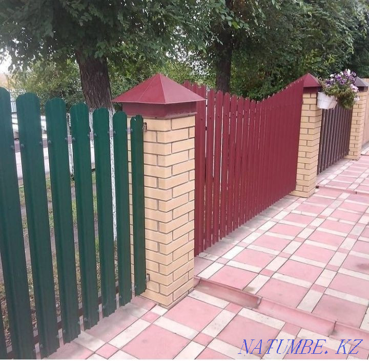 Roof repairs, roofing works, fences Karagandy - photo 5