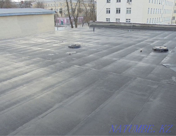 Soft roof repair Ust-Kamenogorsk - photo 2