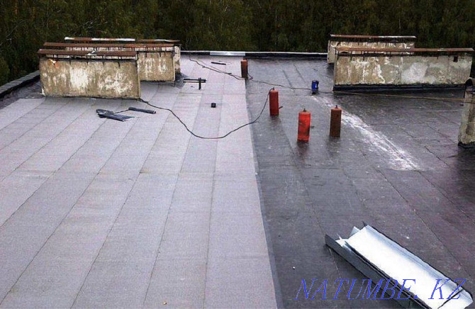 Soft roof repair Ust-Kamenogorsk - photo 4