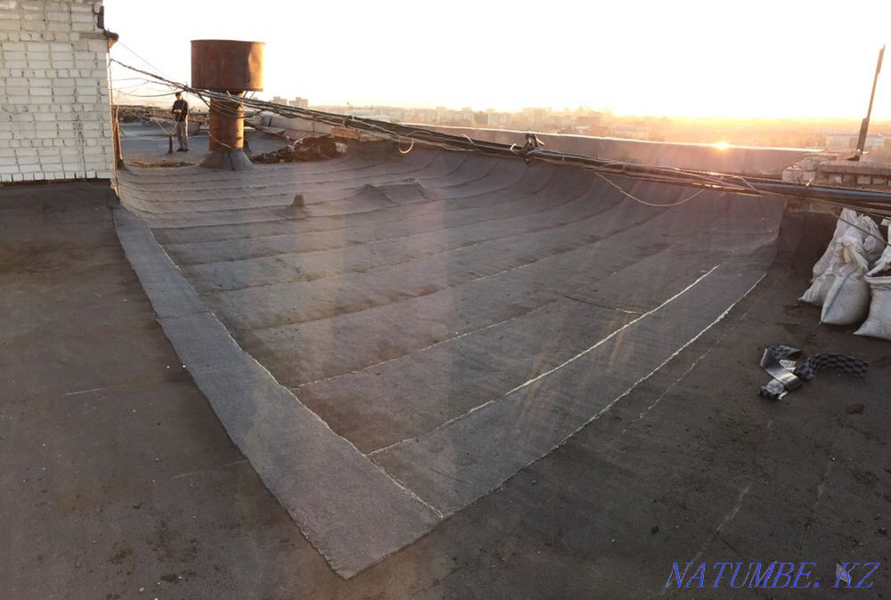 Roofing Ust-Kamenogorsk - photo 2