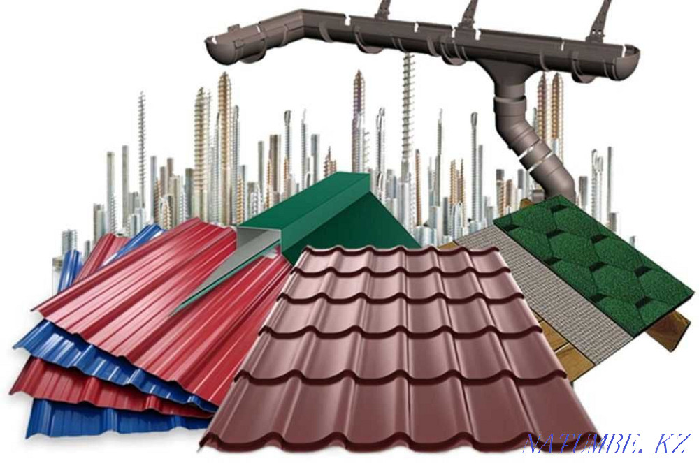 Roofing and facade works Pavlodar - photo 4