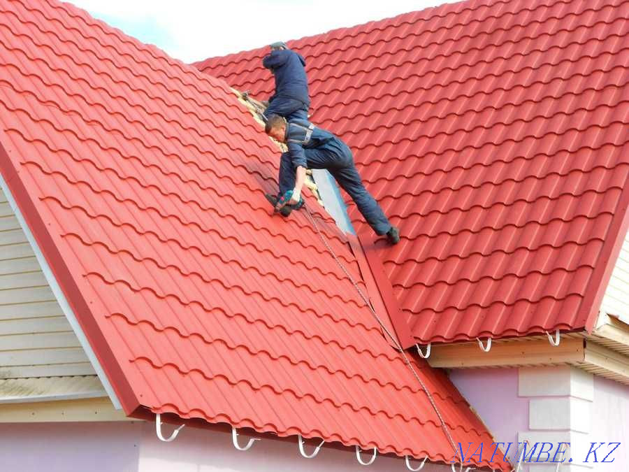 Roofing and facade works Pavlodar - photo 2