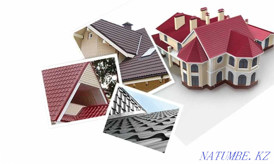 Roofing and facade works Pavlodar - photo 3