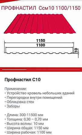 ПРОФЛИСТ, ЧЕРЕПИЦА, ?осымша б?лшектері ?ол жетімді ба?амен! Уральск