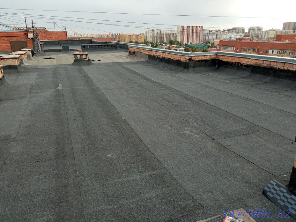 Ремонт крыши, мягкая кровля, плоская кровля Астана - изображение 7