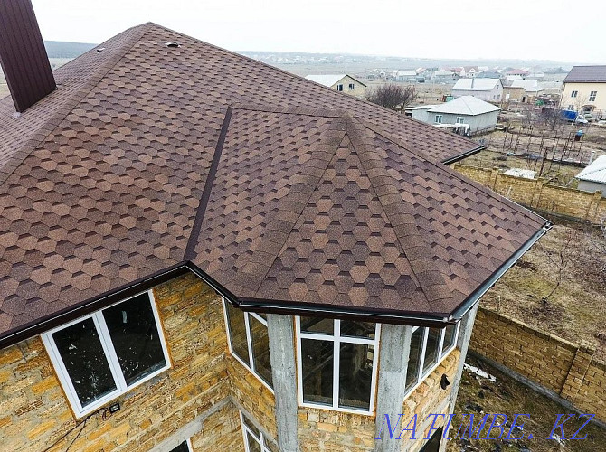 Roofing roof. QUALITY comes first. Kostanay - photo 1