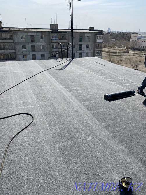 Кез келген күрделіліктегі шатырларды жабу  Сәтбаев - изображение 8