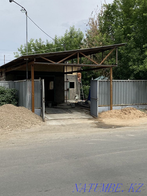 Кез келген күрделіліктегі шатырларды жабу  Сәтбаев - изображение 5