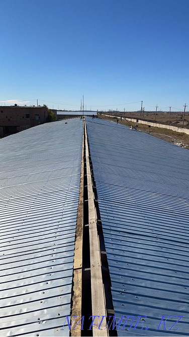 Кез келген күрделіліктегі шатырларды жабу  Сәтбаев - изображение 2