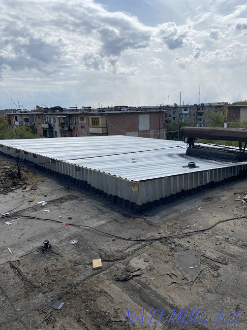 Кез келген күрделіліктегі шатырларды жабу  Сәтбаев - изображение 7