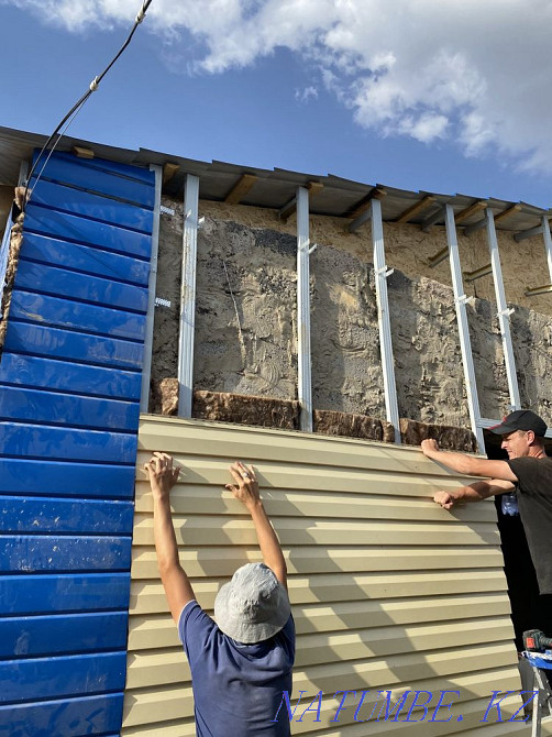 Кез келген күрделіліктегі шатырларды жабу  Сәтбаев - изображение 6